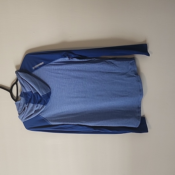 Under Armour Run Athletic Hooded Top - Picture 2 of 3